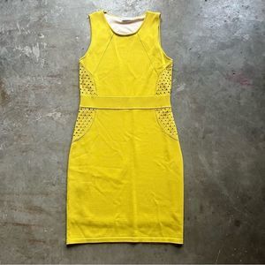 Calvin Klein Yellow Mustard Dress size M